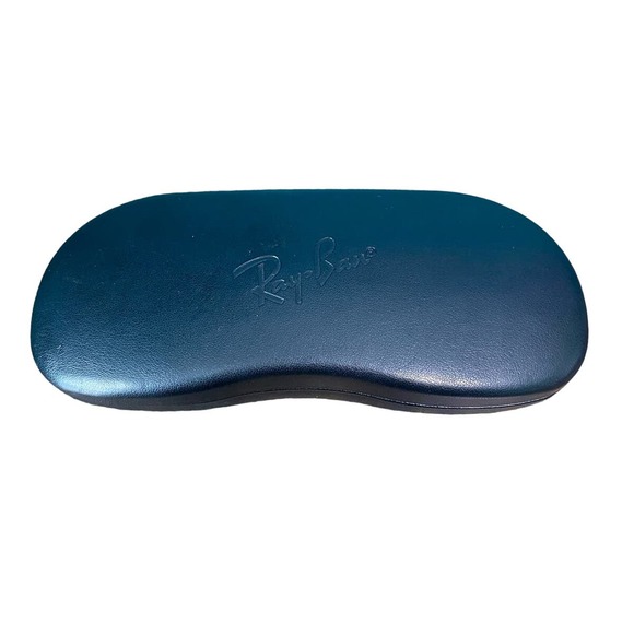 Ray Ban Black Hard Side Calmshell Glasses Case - Picture 1 of 7
